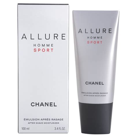 chanel allure sport after shave balm|chanel allure after shave moisturizer.